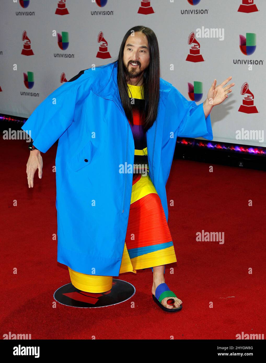 Steve Aoki bei den jährlichen Latin Grammy Awards 19. in der MGM Grand Garden Arena Stockfoto