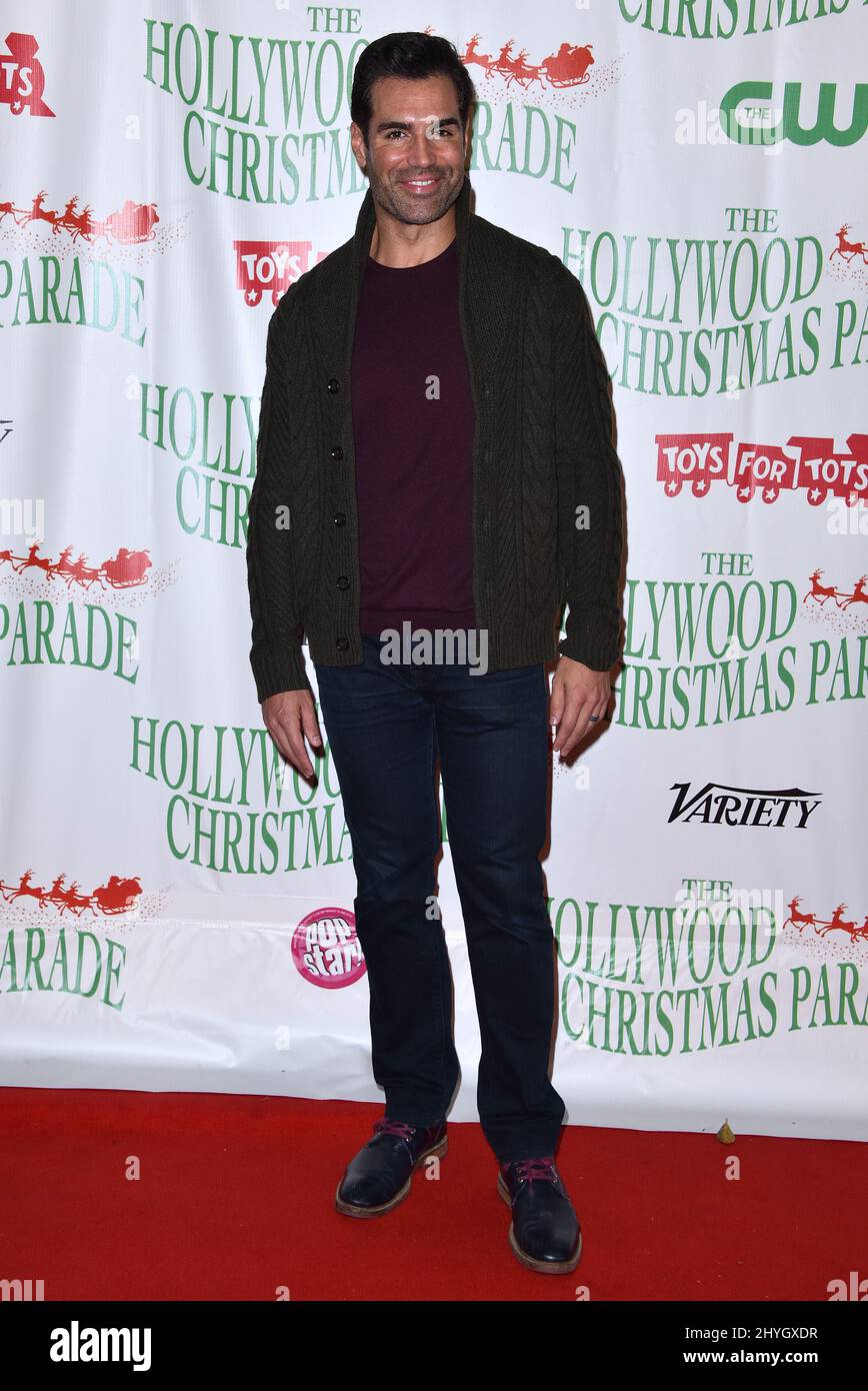 Jordi Villasuso bei der jährlichen Hollywood Christmas Parade 87. in Los Angeles Stockfoto