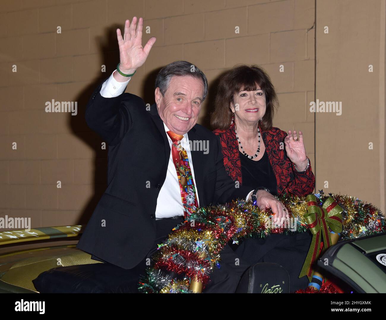 Jerry Mathers bei der jährlichen Hollywood Christmas Parade 87. in Los Angeles Stockfoto