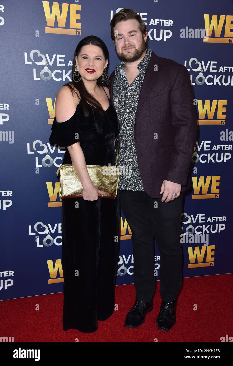 Amy Duggar und Dillon King bei WE tv's Real Love: Relationship Reality TV's Past, Present & Future am 11. Dezember 2018 im Paley Center for Media in Beverly Hills, CA. Stockfoto