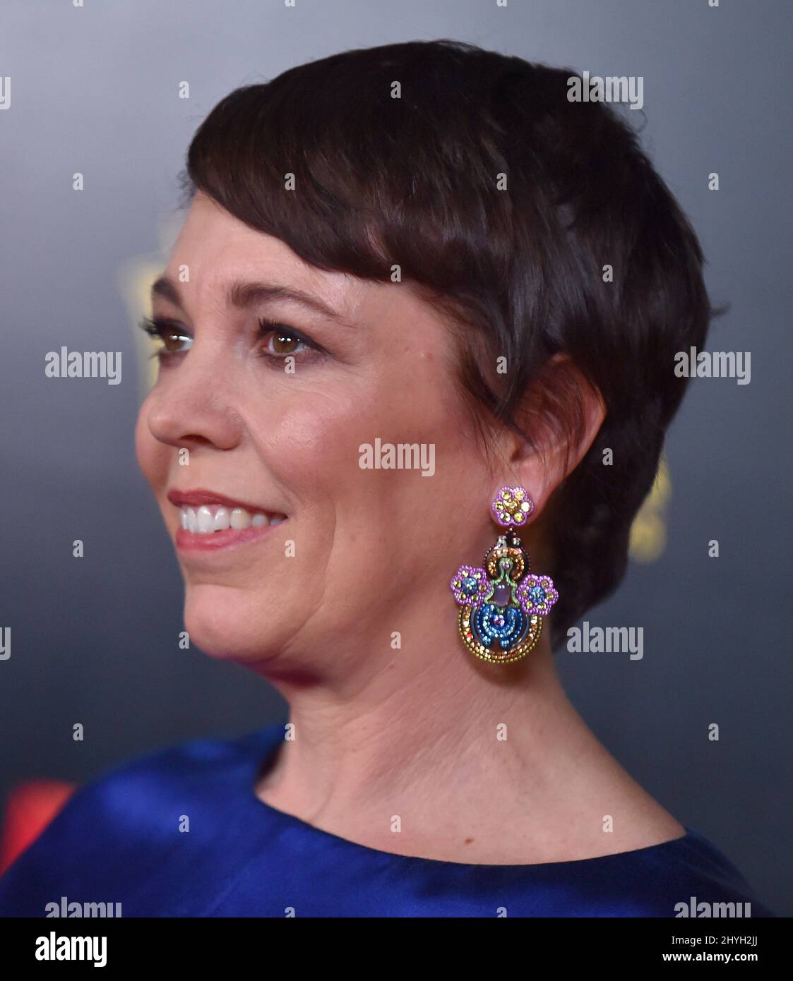 Olivia Colman bei den AACTA International Awards 8., die am 4. Januar 2019 im Mondrian Los Angeles in West Hollywood, CA, verliehen wurden. Stockfoto