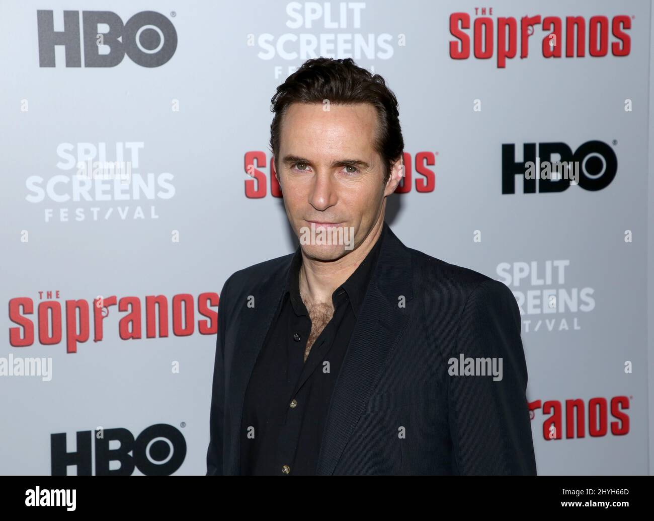 Alessandro Nivola beim Sopranos 20. Anniversary Red Carpet im SVA Theater in New York City Stockfoto