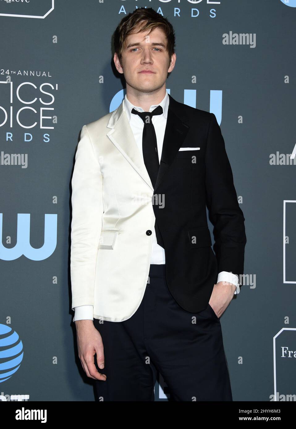 Bo Burnham bei den Annual Critics' Choice Awards 24., die am 13. Januar 2019 in Santa Monica, USA, bei Barker Hanger verliehen wurden. Stockfoto