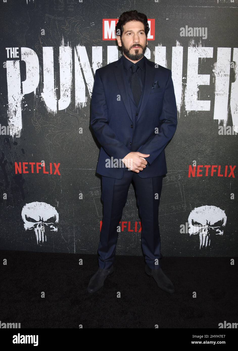 Jon Bernthal bei Marvel's „The Punisher“ L.A. Sondervorführung in den ArcLight Cinemas Hollywood Stockfoto