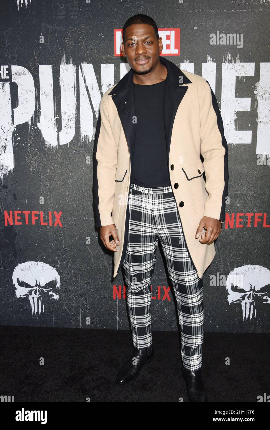 Jason R. Moore bei Marvel's „The Punisher“ L.A. Sondervorführung in den ArcLight Cinemas Hollywood Stockfoto