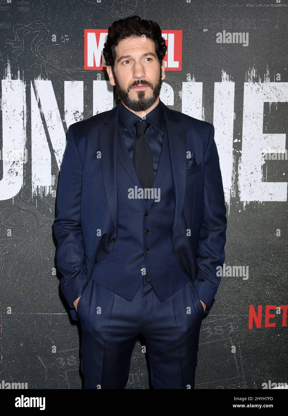 Jon Bernthal bei Marvel's „The Punisher“ L.A. Sondervorführung in den ArcLight Cinemas Hollywood Stockfoto