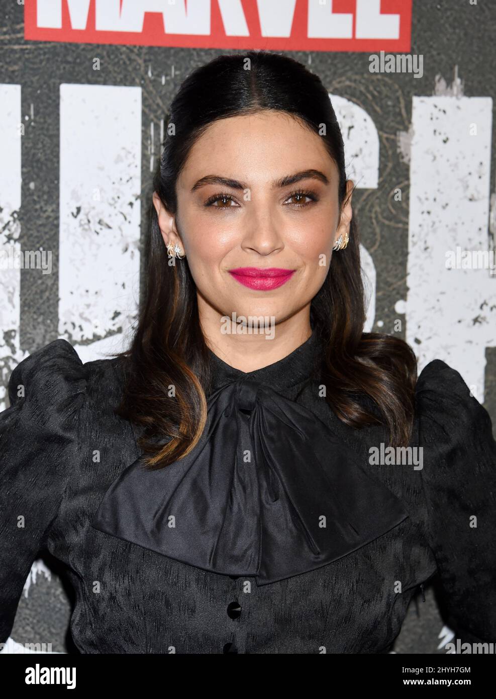 Floriana Lima im Marvel's „The Punisher“ L.A. Sondervorführung in den ArcLight Cinemas Hollywood Stockfoto