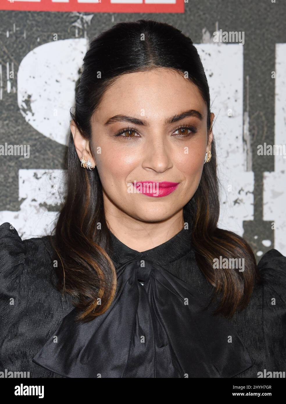 Floriana Lima im Marvel's „The Punisher“ L.A. Sondervorführung in den ArcLight Cinemas Hollywood Stockfoto