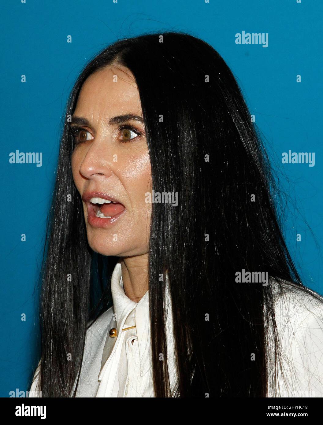 Demi Moore bei der Premiere von „Corporate Animals“ während des Sundance Film Festivals 2019 Stockfoto