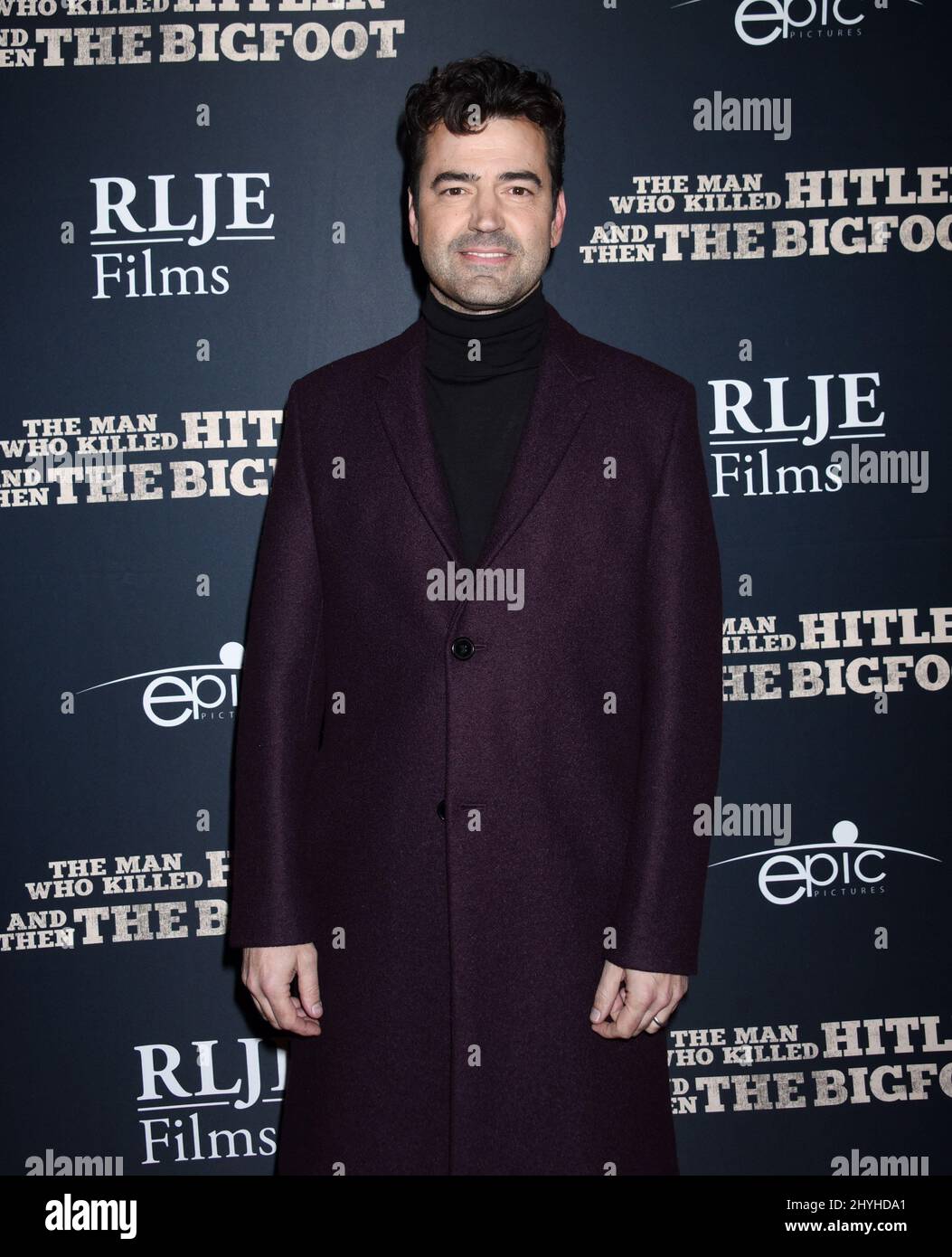 Ron Livingston bei „The man Who Killed Hitler and then the Bigfoot“ in