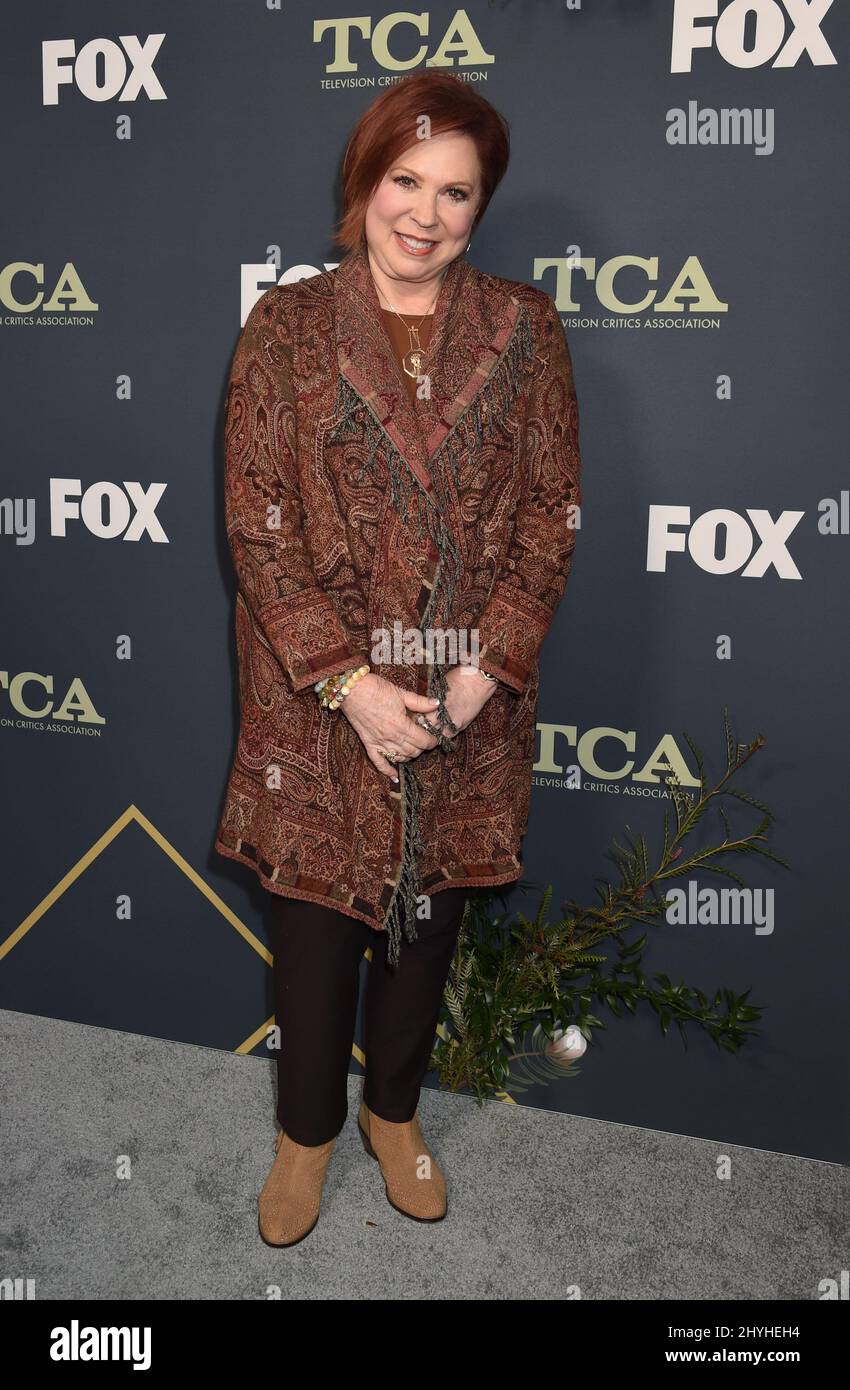 Vicki Lawrence bei der FOX 2019 Winter TCA Press Tour Party, die am 6. Februar 2019 im Fig House in Los Angeles, CA, stattfand. Stockfoto