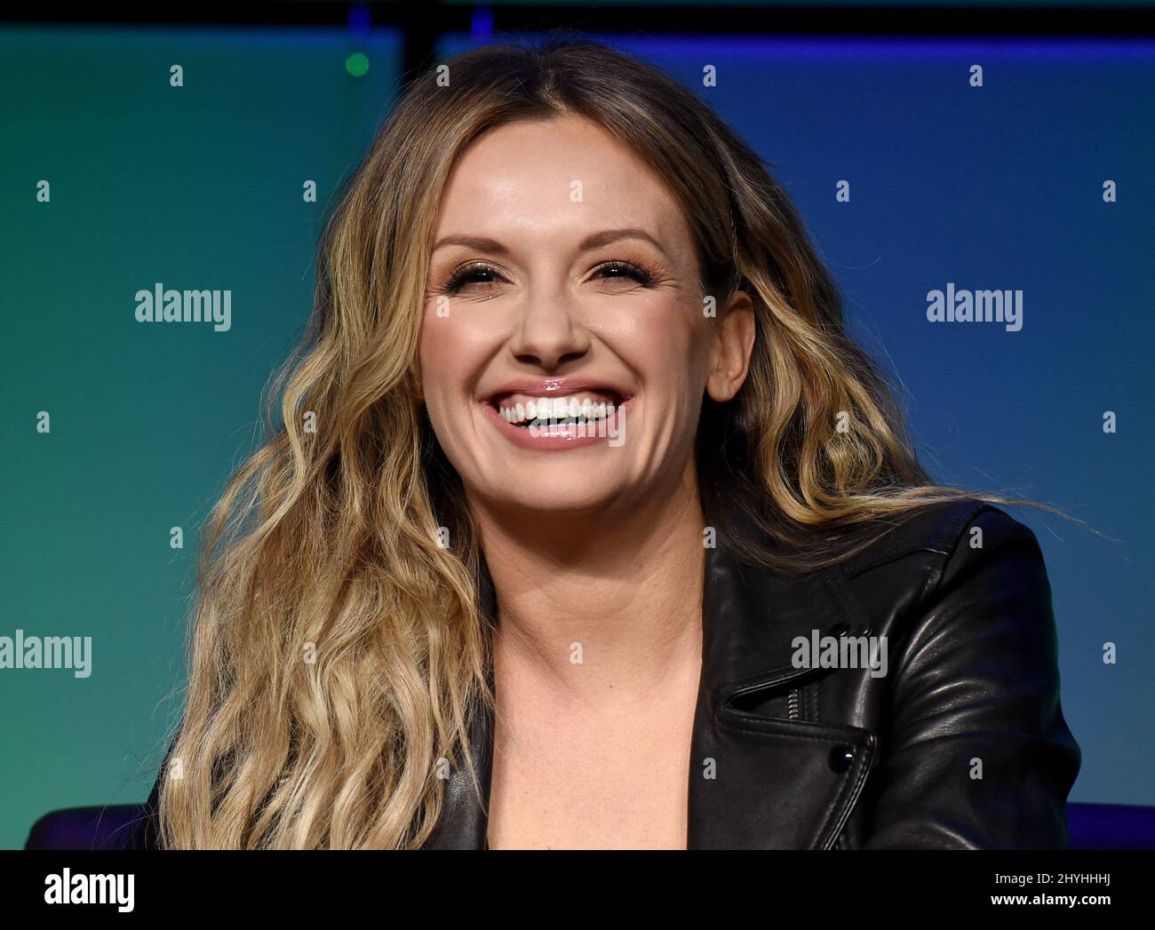 Carly Pearce nimmt am Panel „The Art of the Artist Visit“ bei CRS Teil, das am 15. Februar 2019 im Omni Nashville in Nashville, TN, stattfand. Stockfoto