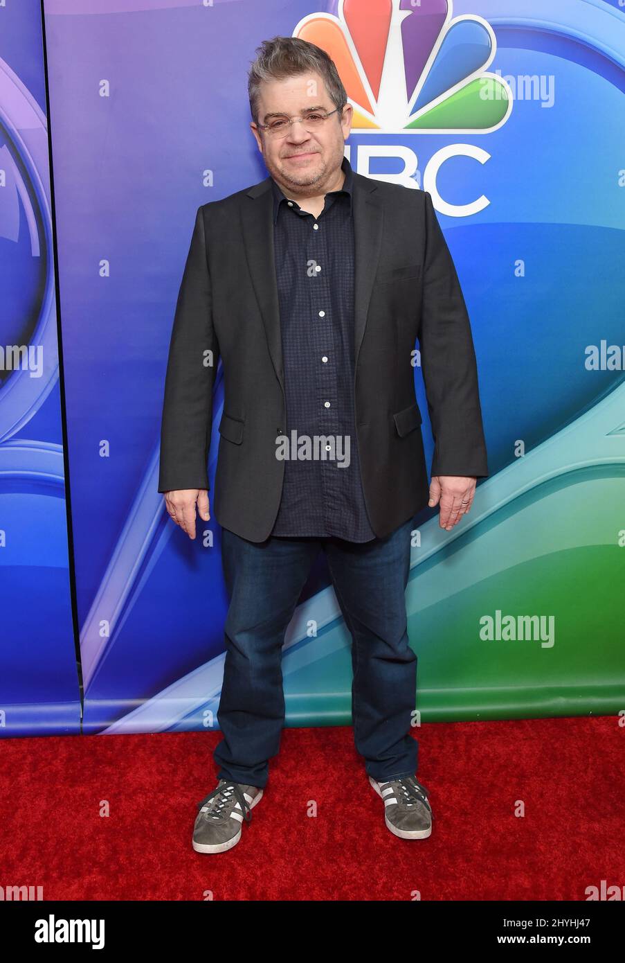 Patton Oswalt beim NBC Universal Mid Season Press Day in Los Angeles Stockfoto