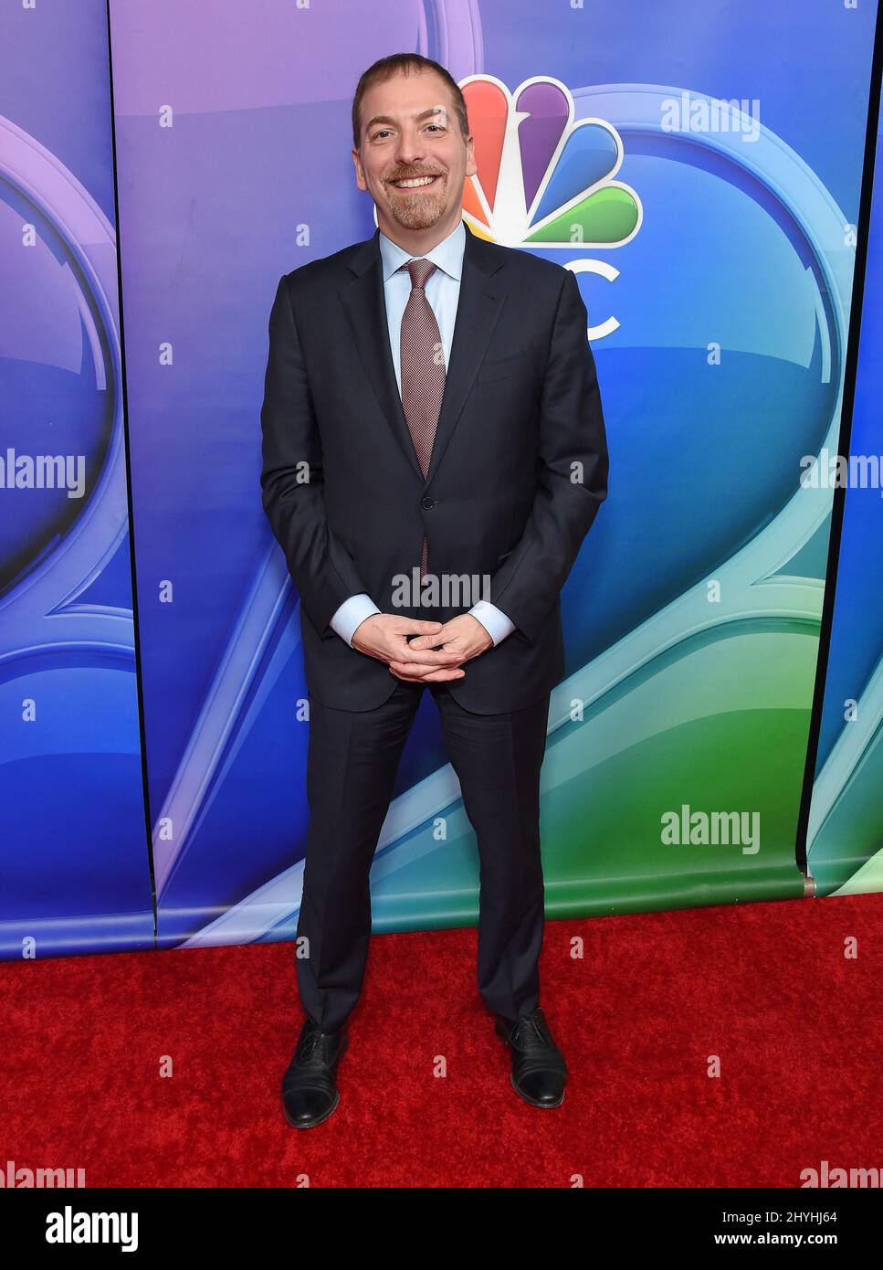 Chuck Todd beim NBC Universal Mid Season Press Day in Los Angeles Stockfoto