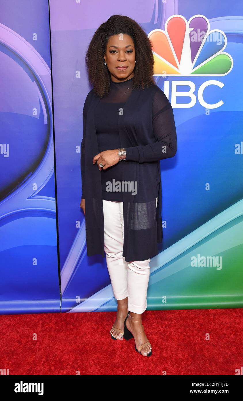 Lorraine Toussaint beim NBC Universal Mid Season Press Day in Los Angeles Stockfoto