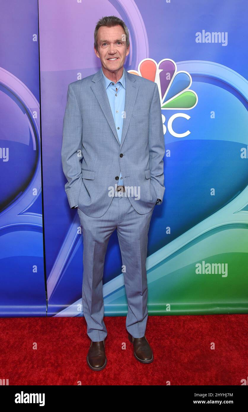 Neil Flynn beim NBC Universal Mid Season Press Day in Los Angeles Stockfoto