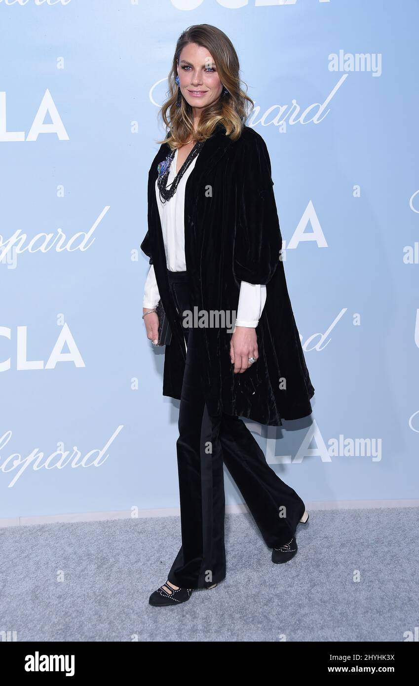 Angela Lindvall nimmt an der Hollywood for Science Gala in Los Angeles, Kalifornien, Teil Stockfoto