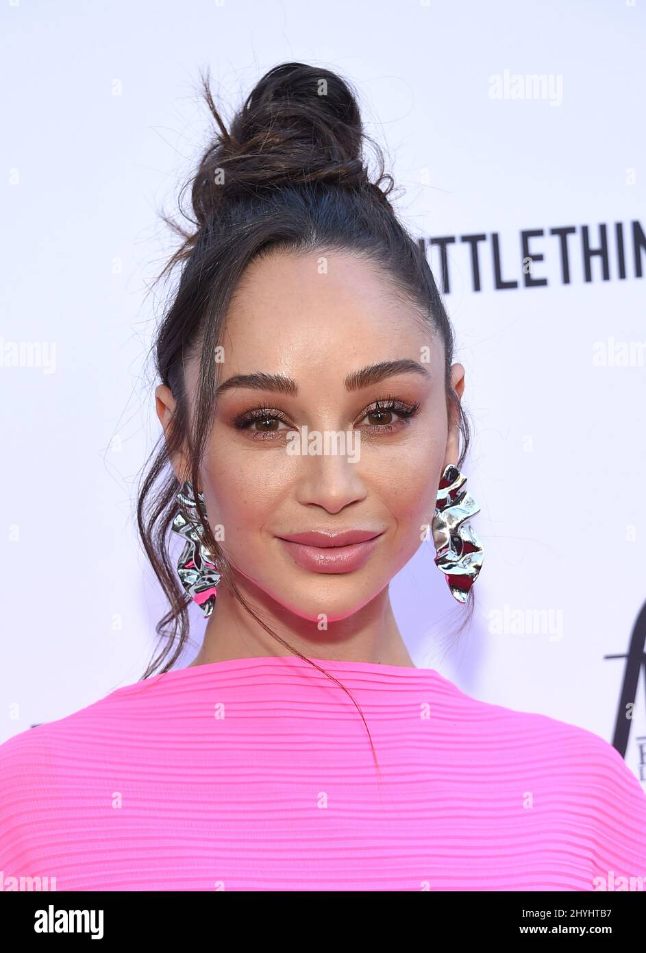 Cara Santana bei den Daily Front Row 5. Annual Fashion Los Angeles Awards, die am 17. März 2019 im Beverly Hills Hotel in Beverly Hills verliehen wurden Stockfoto