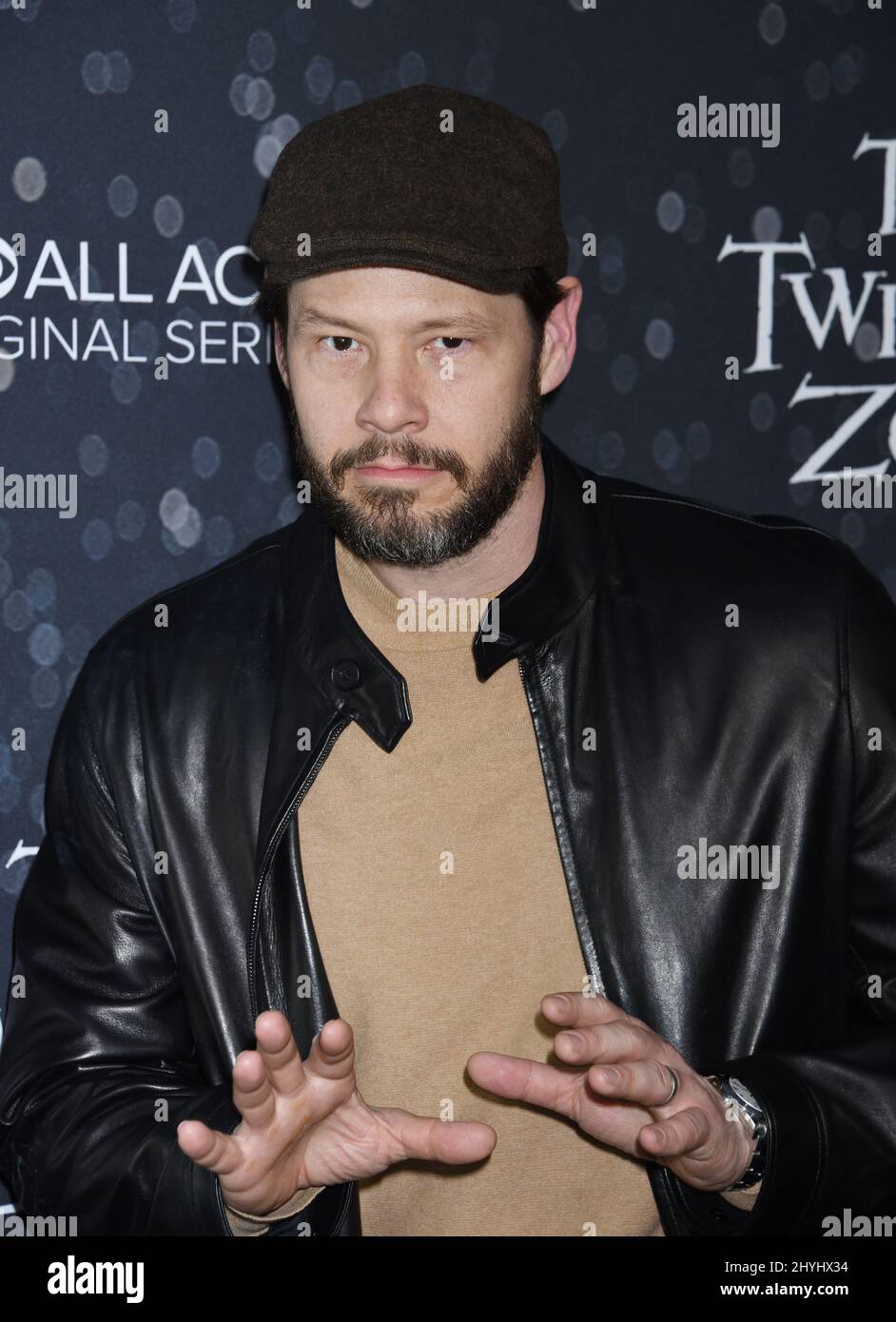 IKE Barinholtz bei der Premiere Party „The Twilight Zone“ in Los Angeles Stockfoto