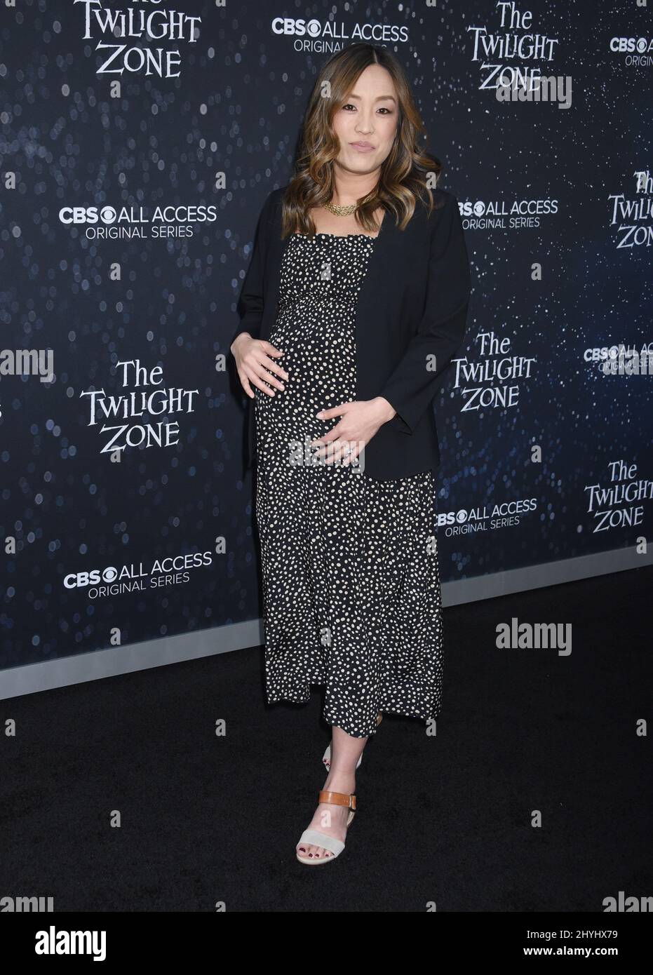Audrey Chon nimmt an der Premiere Party „The Twilight Zone“ in Los Angeles Teil Stockfoto
