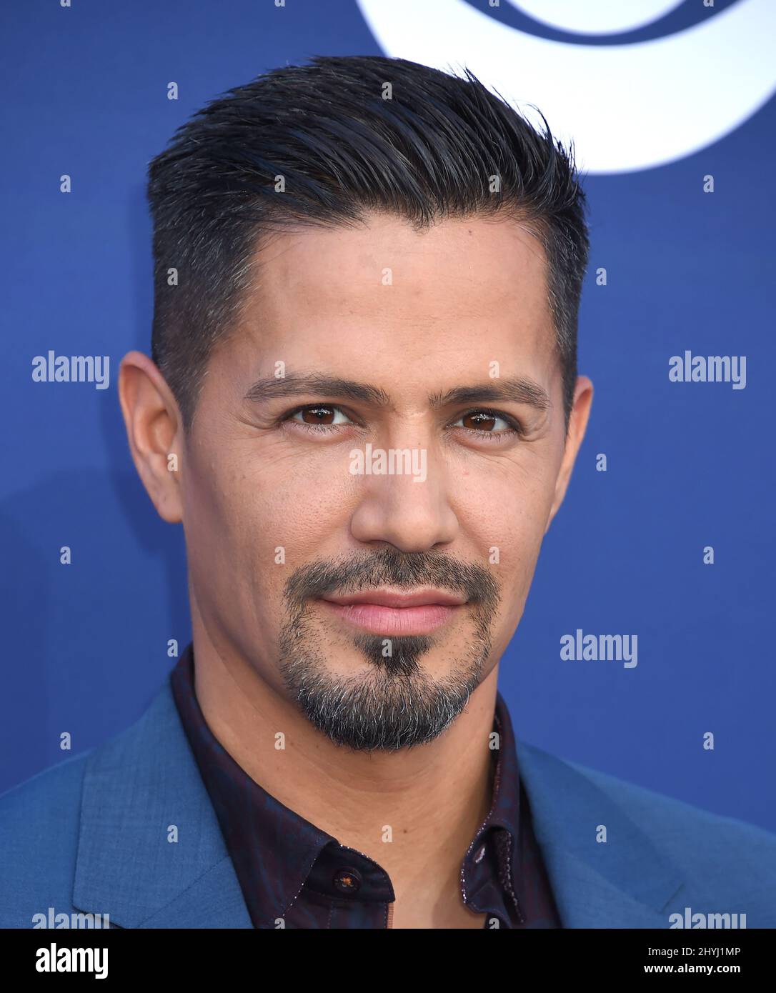 Jay Hernandez bei den Academy of Country Music Awards 54., die am 7. April 2019 in Las Vegas, NV, in der MGM Grand Garden Arena im MGM Grand Hotel & Casino verliehen wurden. Stockfoto