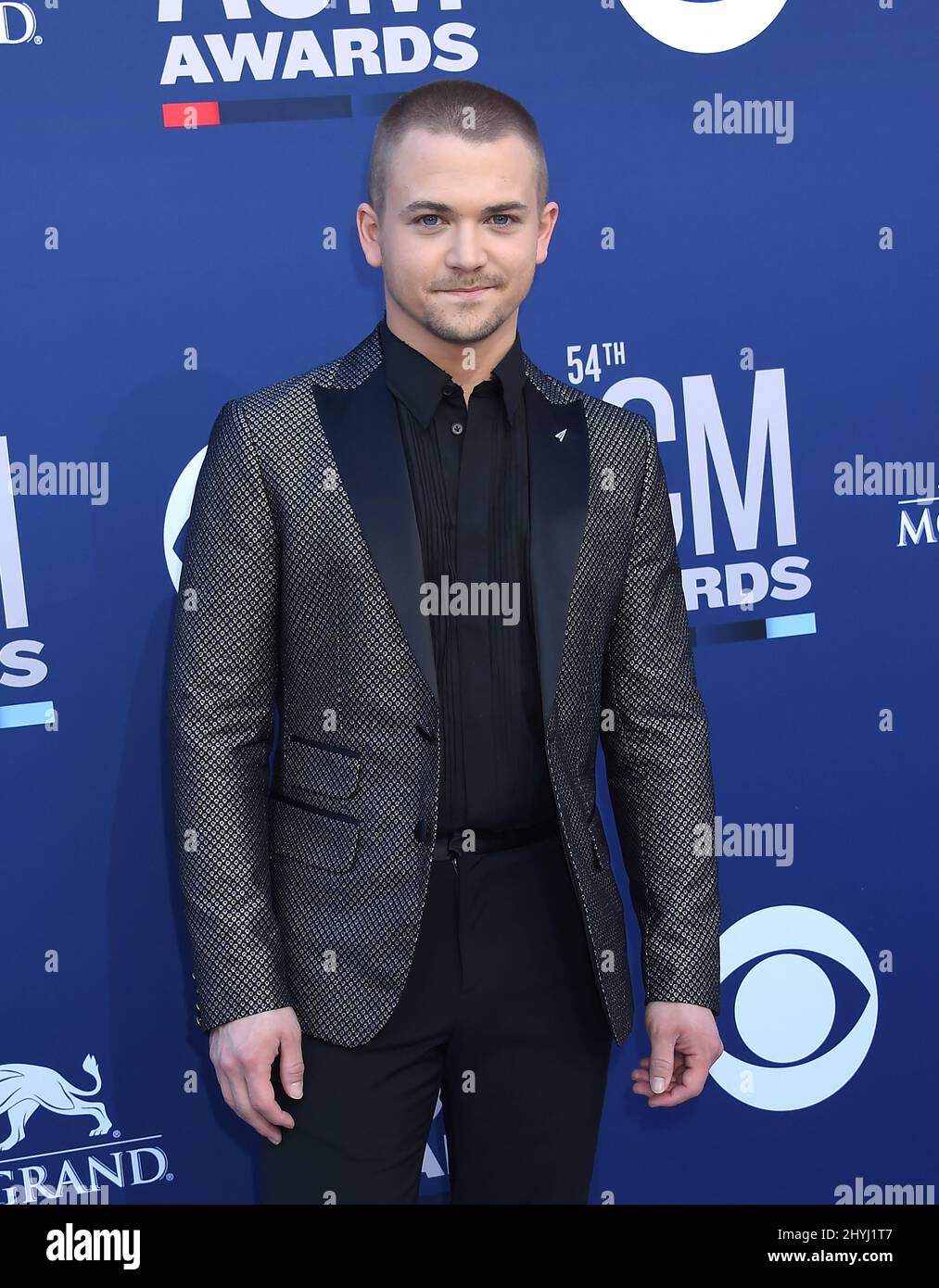Hunter Hayes bei den Academy of Country Music Awards 54., die am 7