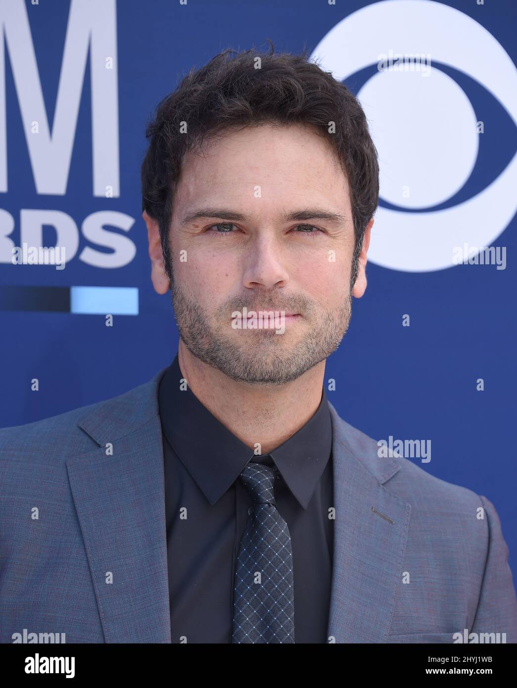 Chuck Wick bei den Academy of Country Music Awards 54., die am 7. April 2019 in Las Vegas, NV, in der MGM Grand Garden Arena im MGM Grand Hotel & Casino verliehen wurden. Stockfoto