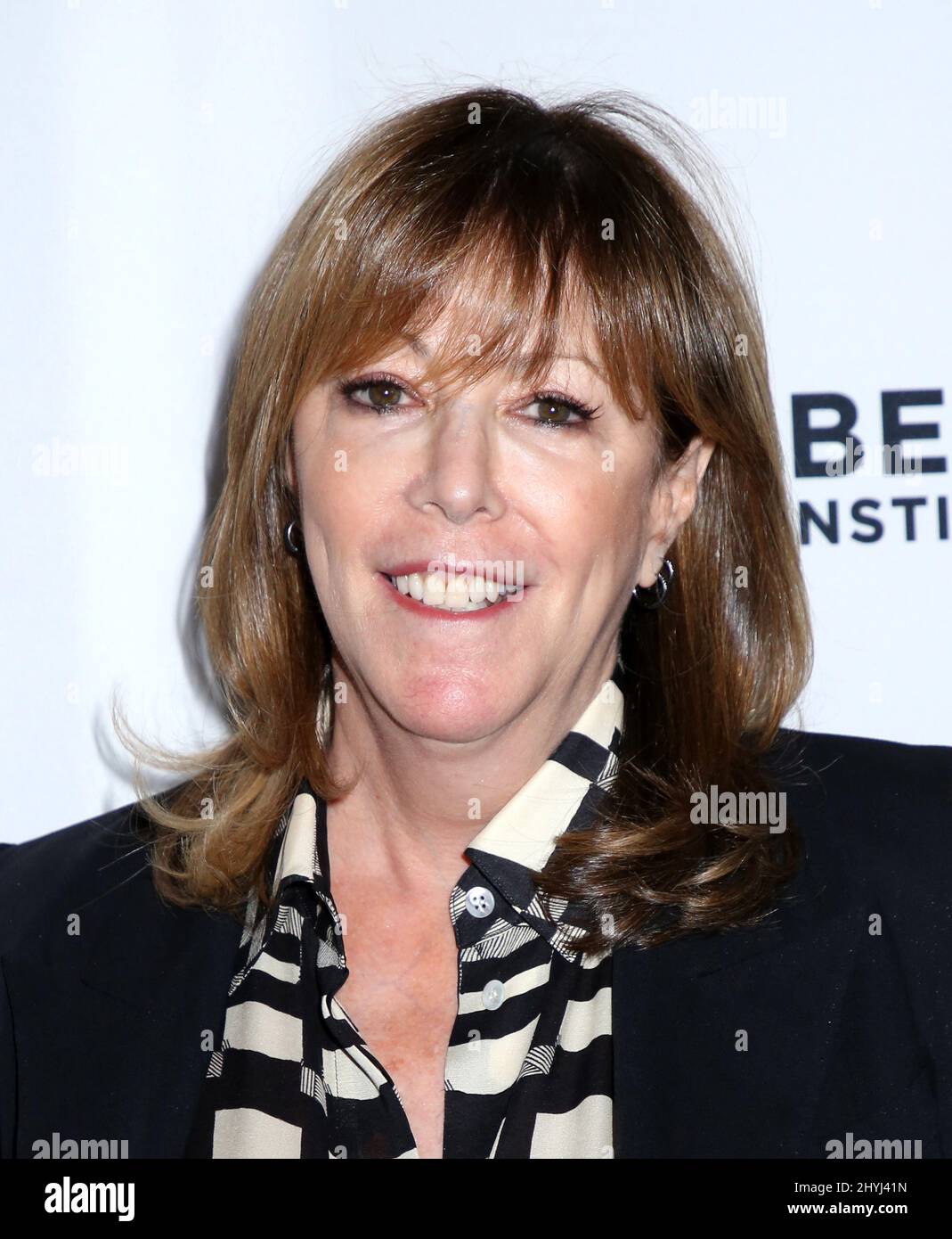 Jane Rosenthal nimmt an dem Mittagessen „Untold Stories“ Teil, das am 22. April 2019 in Thalassa in New York City, NY, stattfand Stockfoto