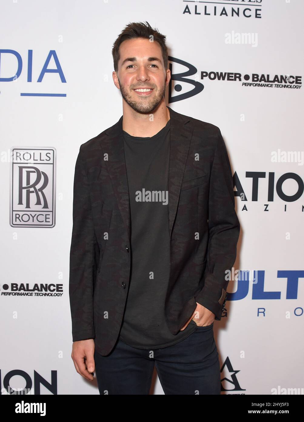 Cale Dodds bei der NFL Kickoff Party der Vault Media Group im Stk Nashville Stockfoto