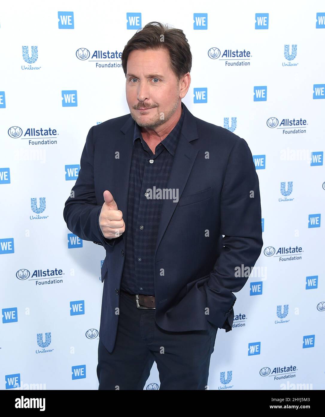 Emilio Estevez beim WE Day California, der am 25. April 2019 im Forum in Los Angeles, CA, stattfand. Stockfoto