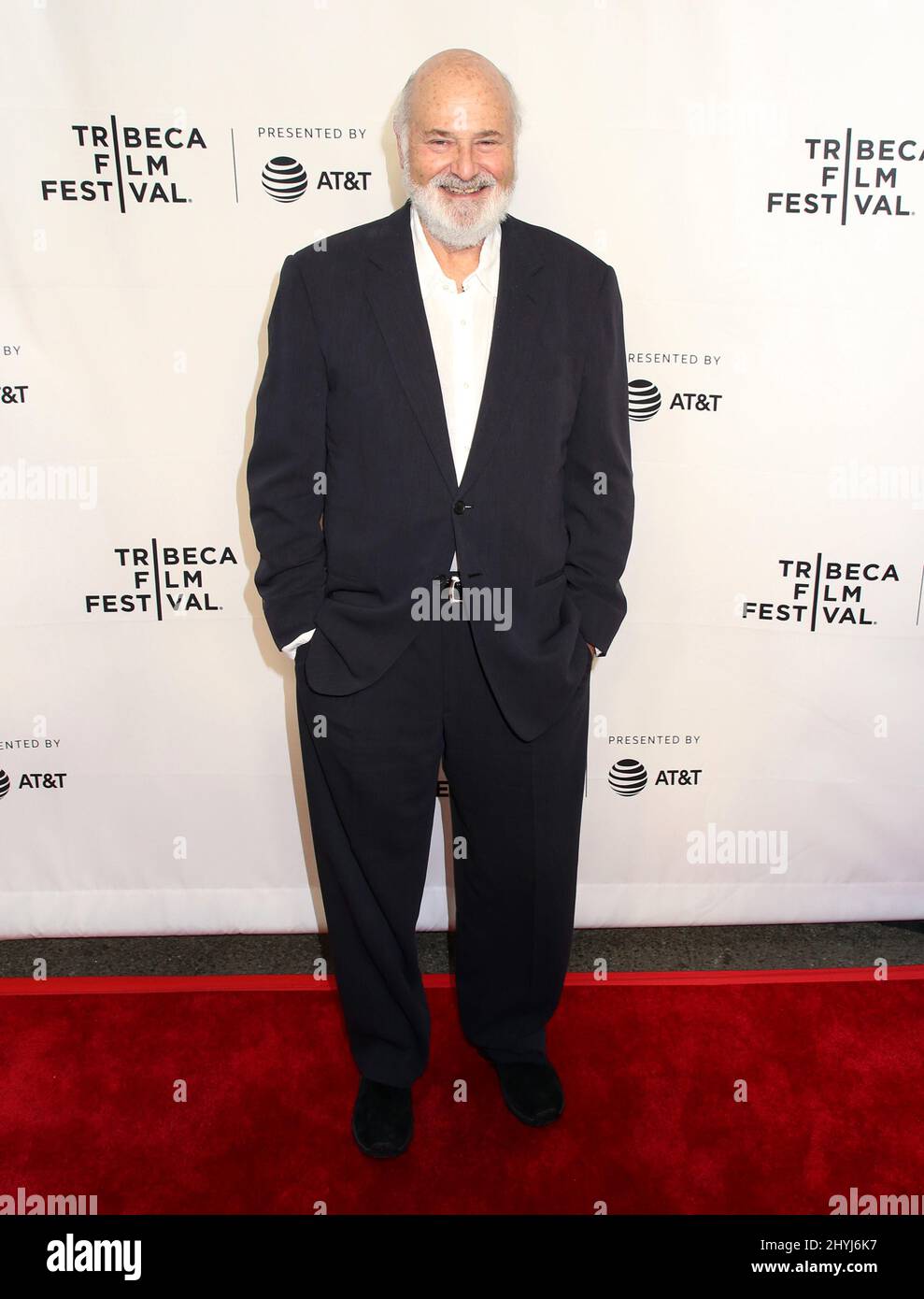 Rob Reiner beim Tribeca Film Festival 2019 „This is Spinal Tap“ 35. Anniversary, das am 27. April 2019 im Beacon Theatre in New York stattfand Stockfoto