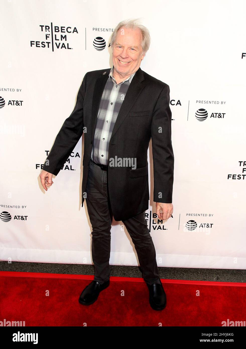 Michael McKean beim Tribeca Film Festival 2019 „This is Spinal Tap“ zum 35.-jährigen Jubiläum, das am 27. April 2019 im Beacon Theatre in New York stattfand Stockfoto