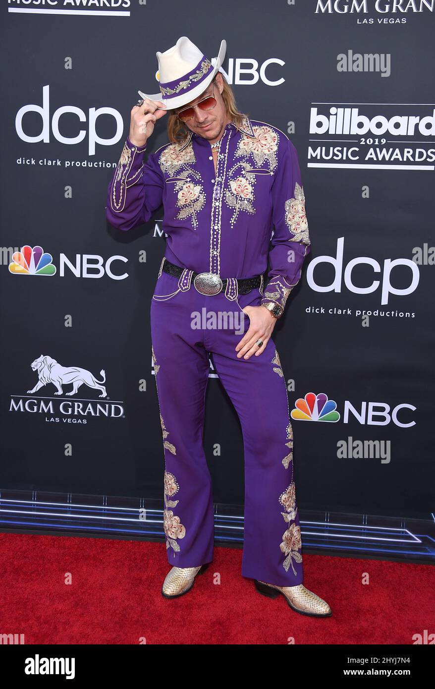 Diplo nimmt an den Billboard Music Awards 2019 in der MGM Grand Garden Arena in Las Vegas, Nevada, Teil Stockfoto Diplo nimmt an den Billboard Music Awards 2019 in der MGM Grand Garden Arena in Las Vegas, Nevada, Teil Stockfoto