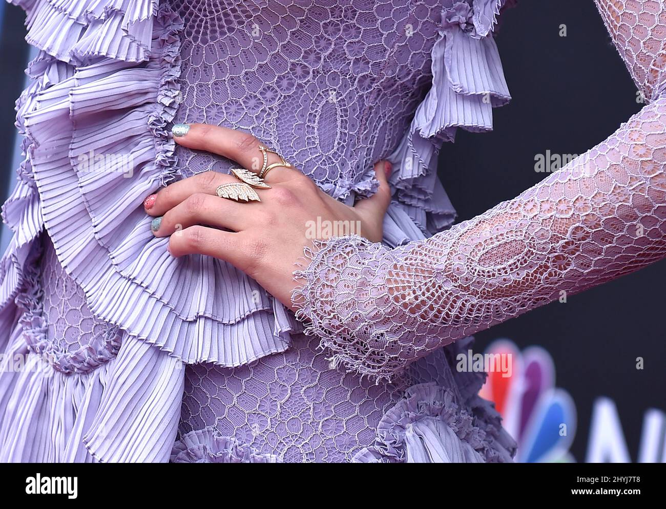 Taylor Swift nimmt an den Billboard Music Awards 2019 in der MGM Grand Garden Arena in Las Vegas, Nevada, Teil Stockfoto