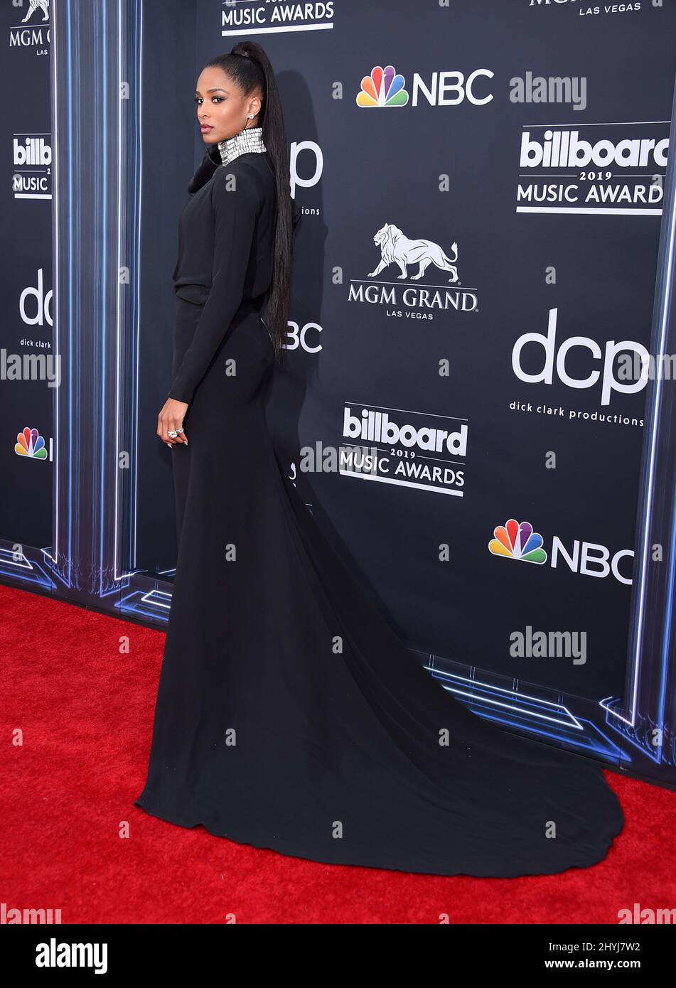 Ciara nimmt an den Billboard Music Awards 2019 in der MGM Grand Garden Arena in Las Vegas, Nevada, Teil Stockfoto Ciara nimmt an den Billboard Music Awards 2019 in der MGM Grand Garden Arena in Las Vegas, Nevada, Teil Stockfoto