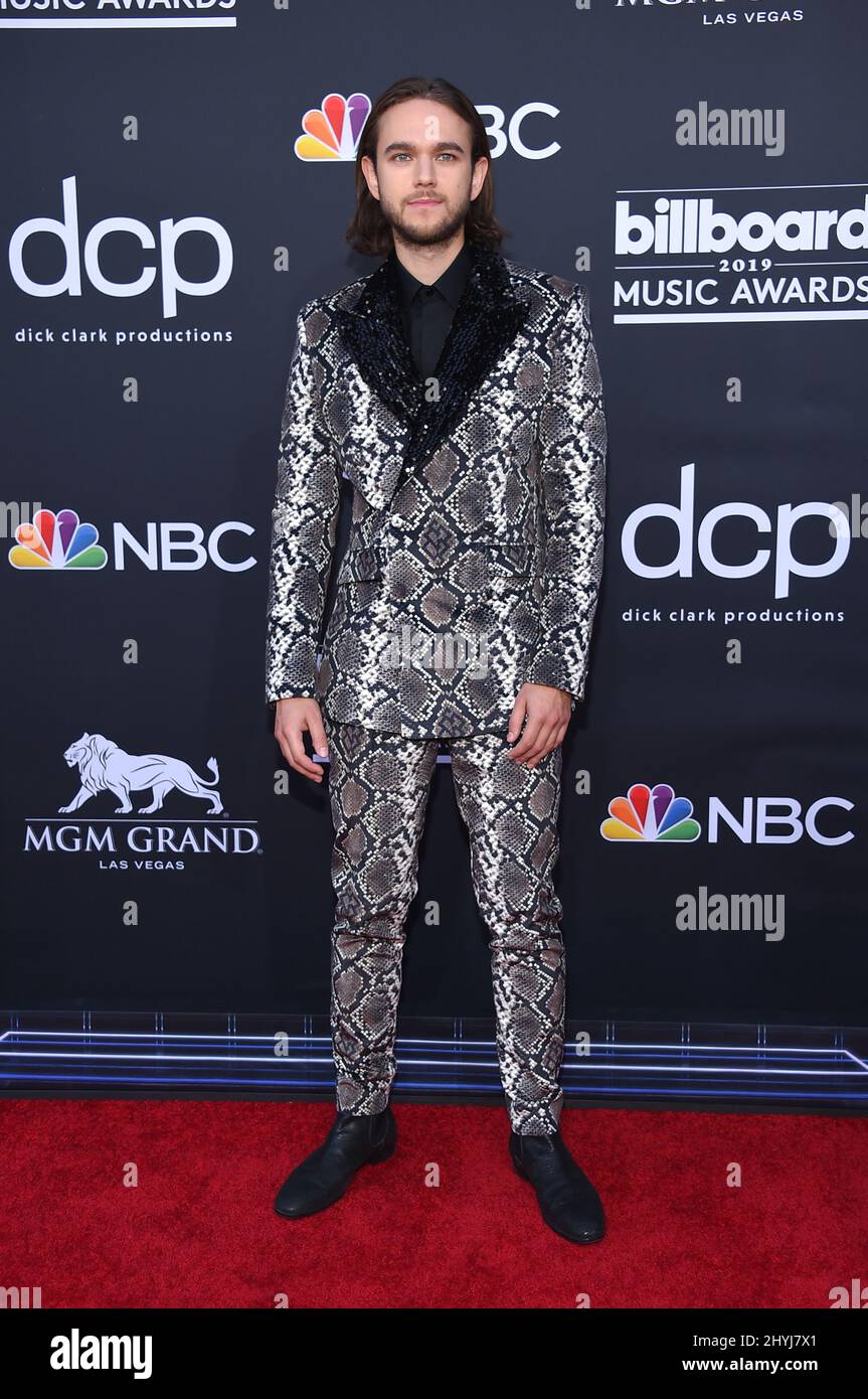 Zedd nimmt an den Billboard Music Awards 2019 in der MGM Grand Garden Arena in Las Vegas, Nevada, Teil Stockfoto Zedd nimmt an den Billboard Music Awards 2019 in der MGM Grand Garden Arena in Las Vegas, Nevada, Teil Stockfoto