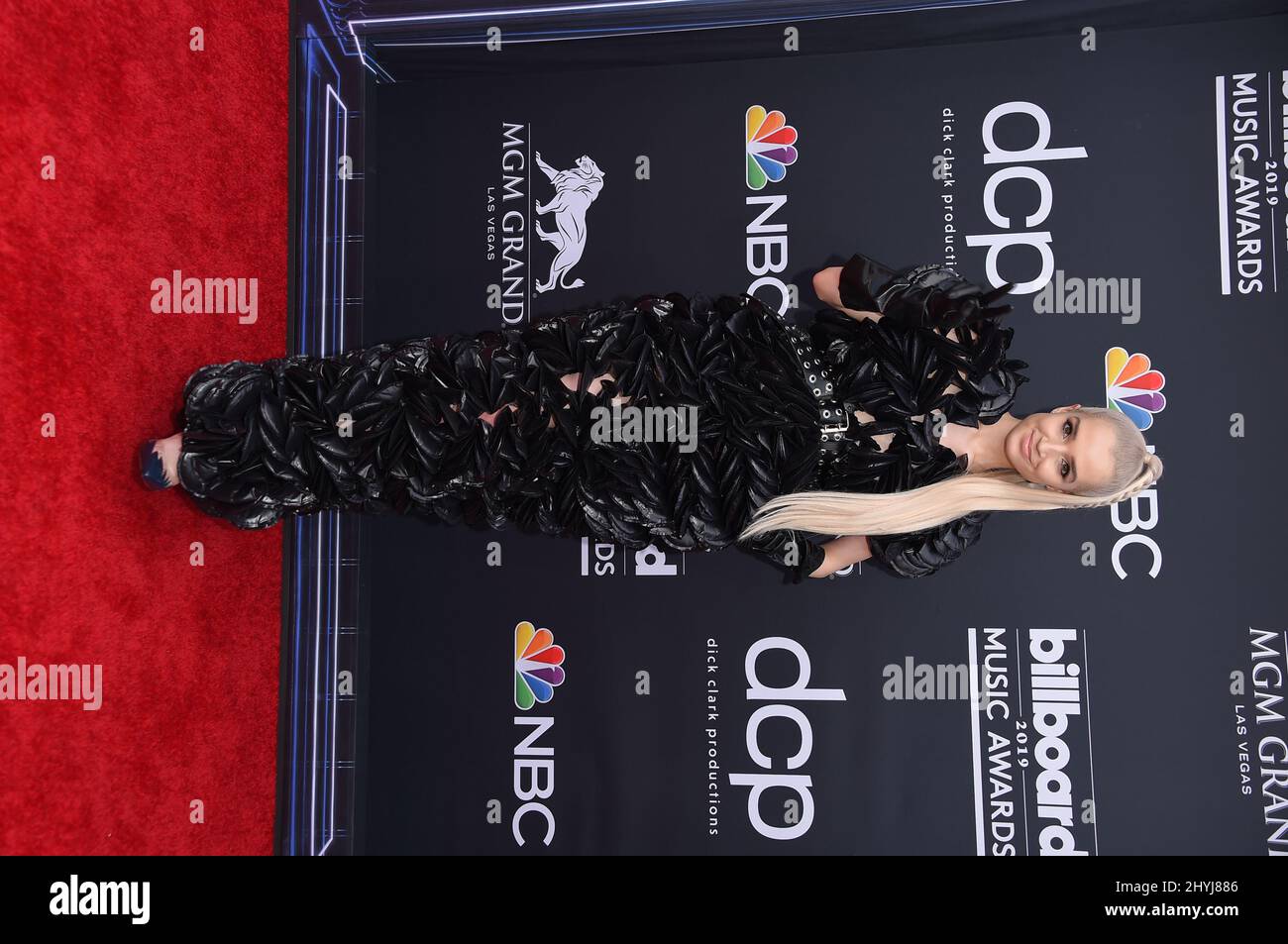 Poppy nimmt an den Billboard Music Awards 2019 in der MGM Grand Garden Arena in Las Vegas, Nevada, Teil Stockfoto Poppy nimmt an den Billboard Music Awards 2019 in der MGM Grand Garden Arena in Las Vegas, Nevada, Teil Stockfoto