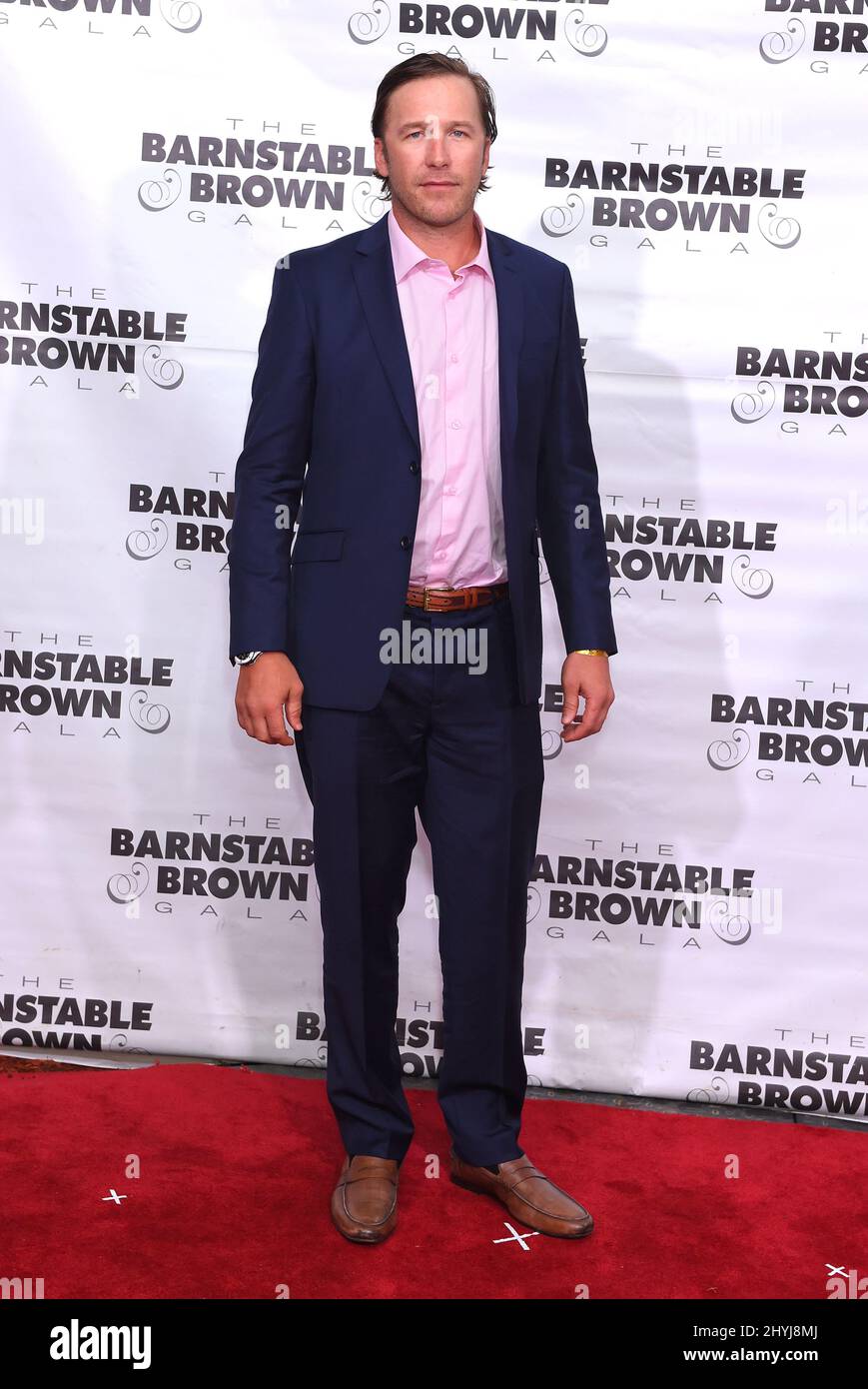 Bode Miller bei der Barnstable Brown Kentucky Derby Eve Gala 31. im Haus von Patricia Barnstable Brown in Louisville Stockfoto