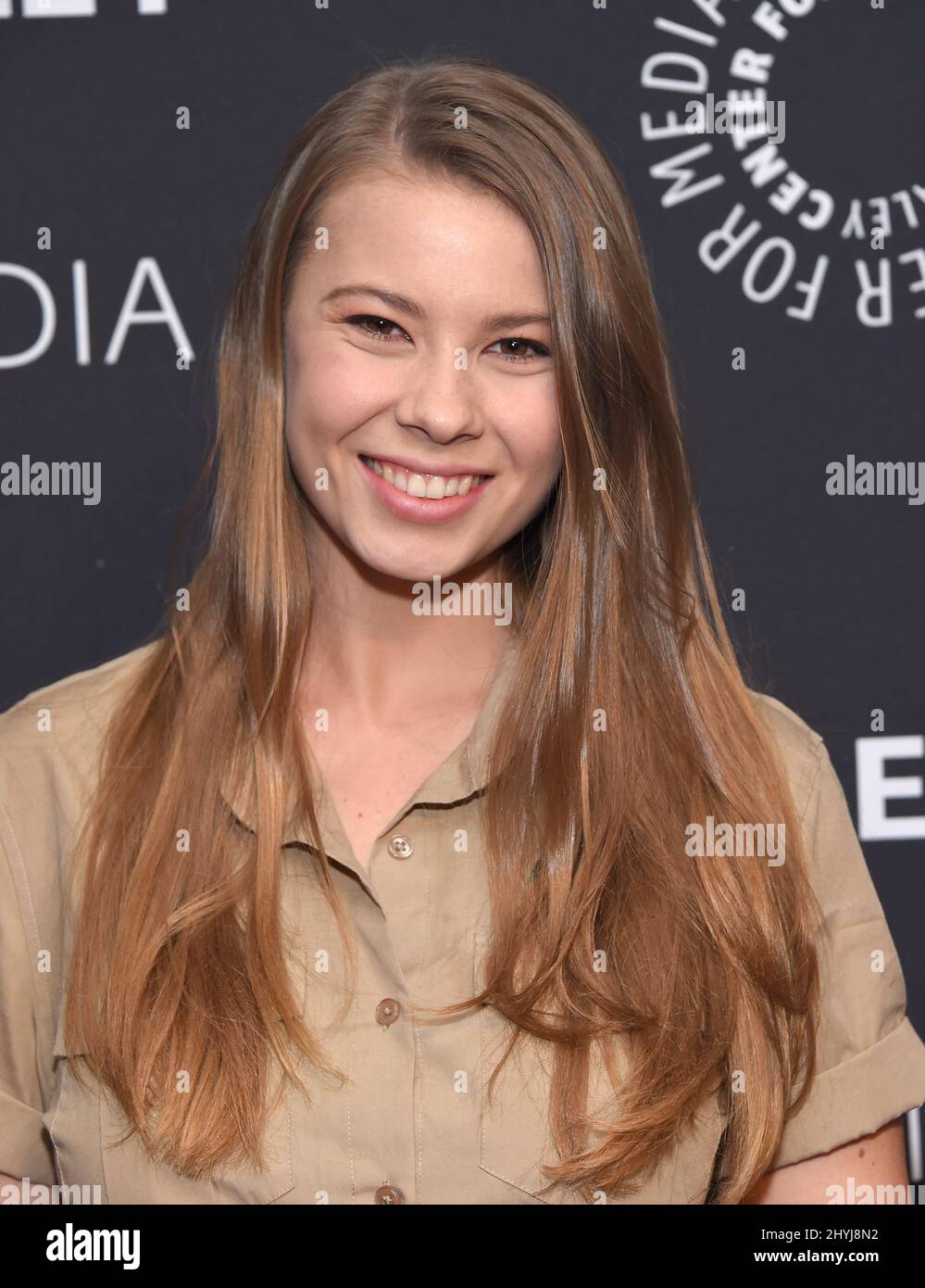 Bindi Irwin kommt zu einem Abend mit den Irwins: Crikey! Fand am 3. Mai 2019 im Paley Center for Media in Santa Monica statt Stockfoto