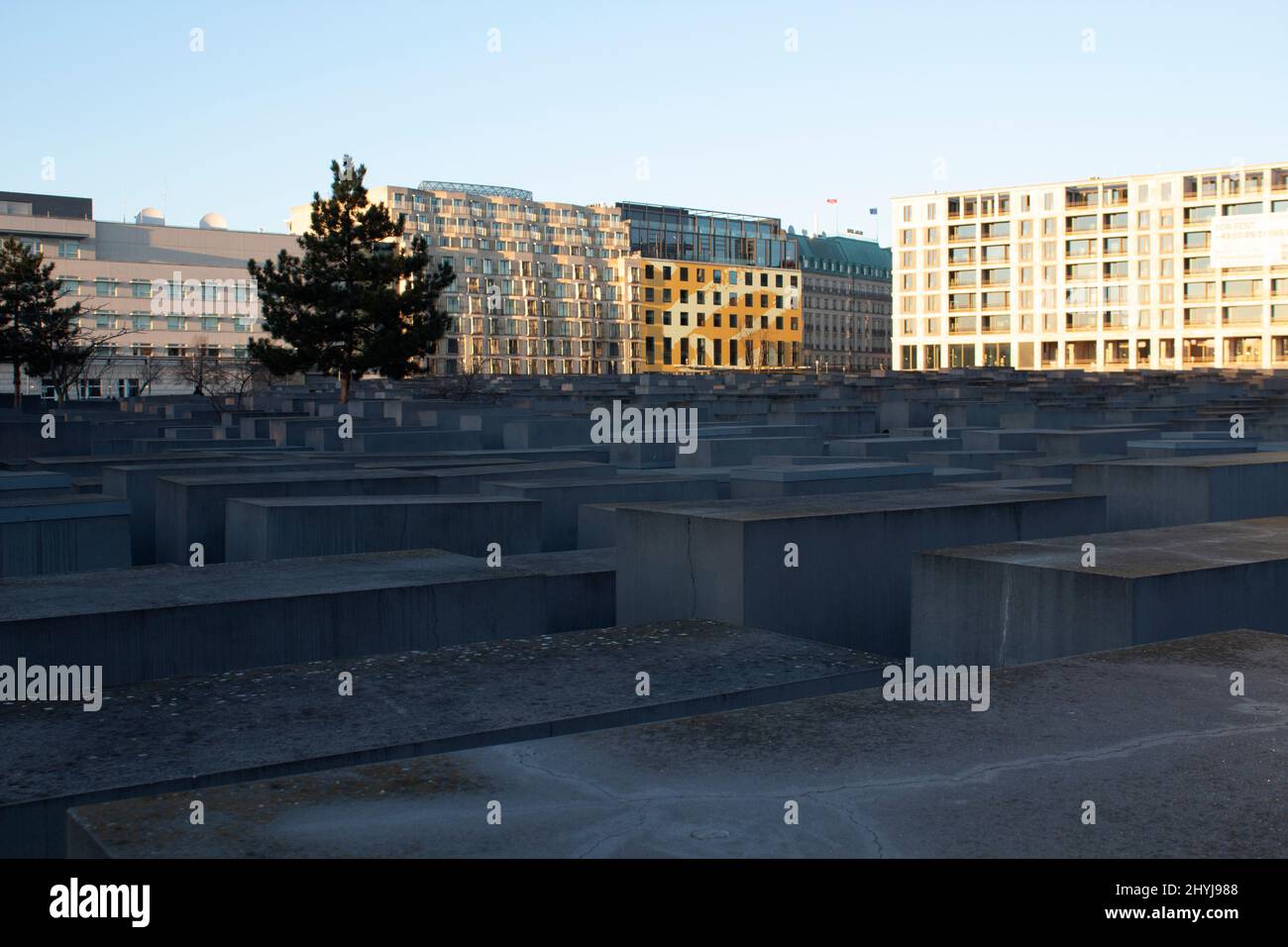 Das Denkmal für die ermordeten Juden Europas - das Holocaust-Mahnmal ...