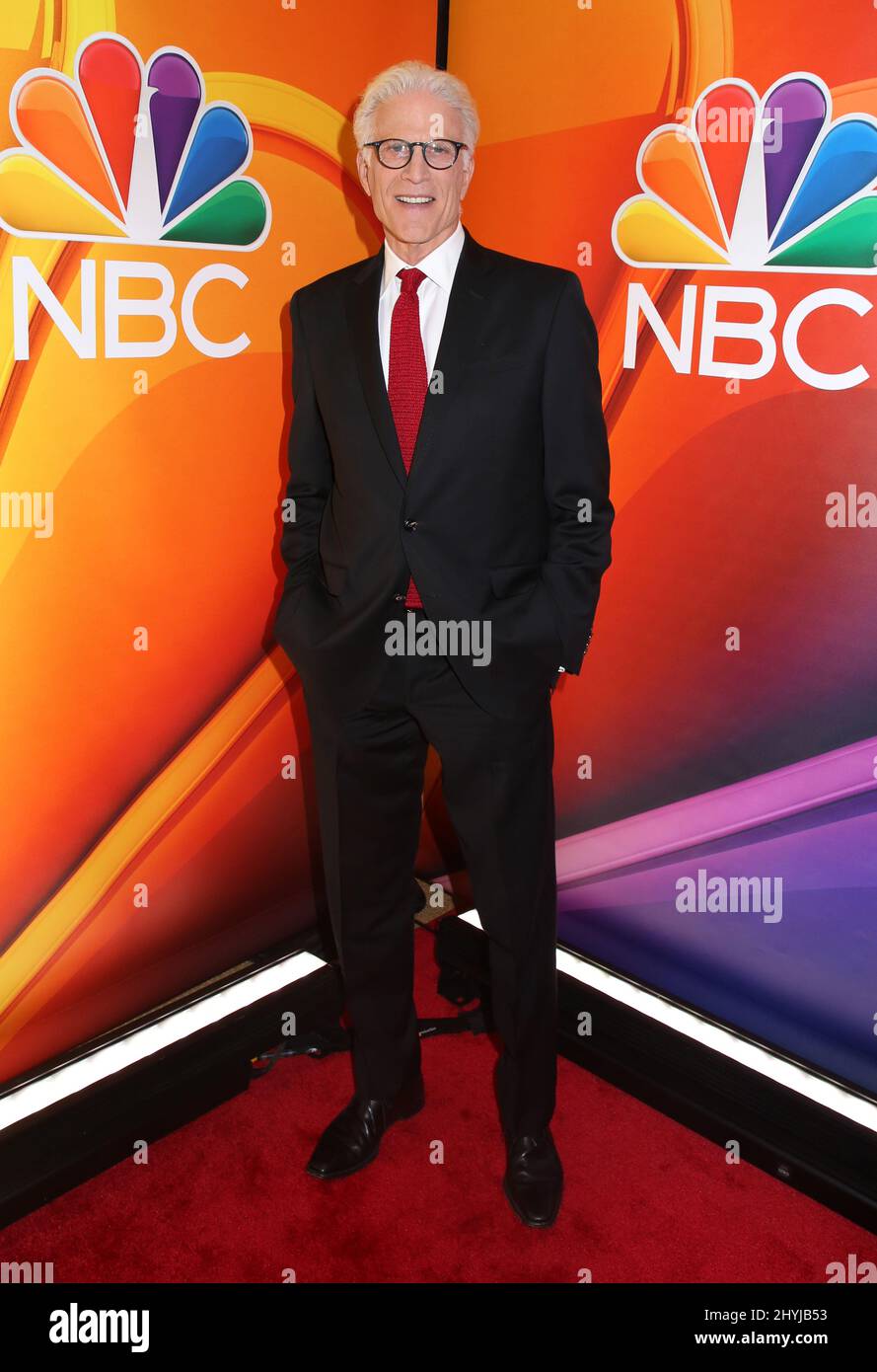 Ted Danson nahm an der NBC 2019 im Vorfeld Teil, die am 13. Mai 2019 im Four Seasons Hotel in New York stattfand. Stockfoto