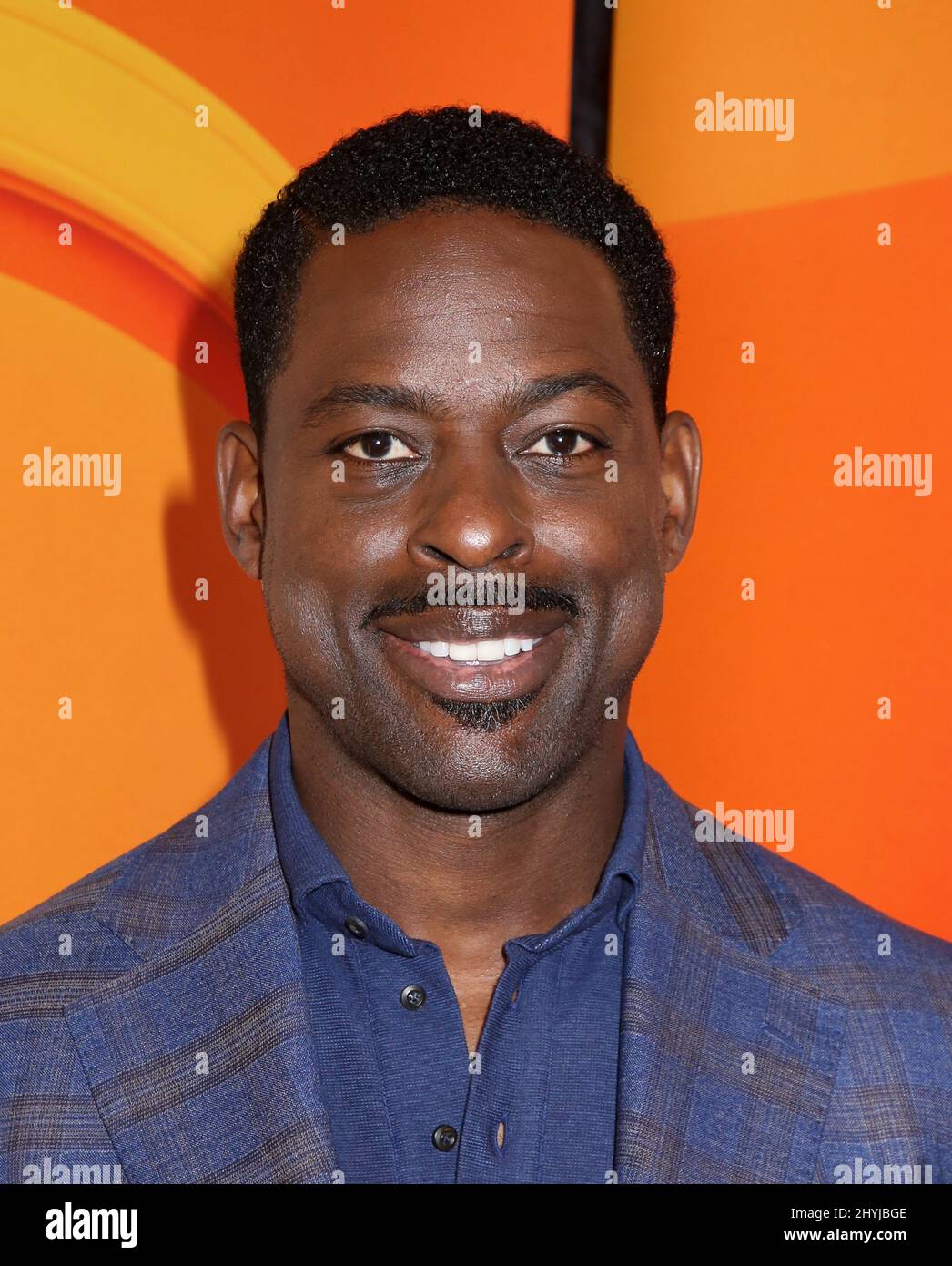 Sterling K. Brown bei der NBCUniversal Upfront in New York Stockfoto