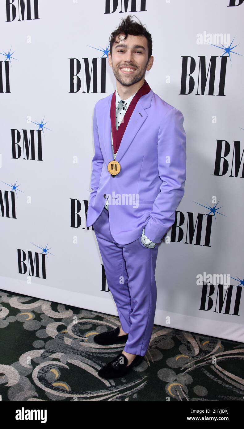 Max bei den BMI Pop Awards 2019 im Beverly Wilshire Hotel Stockfoto