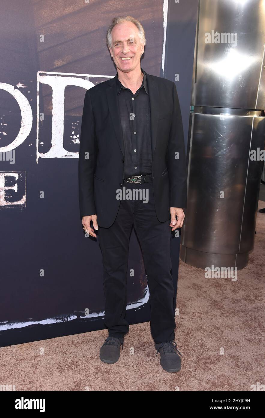 Keith Carradine bei der Premiere von „Deadwood“ von HBO Films in Los Angeles Stockfoto