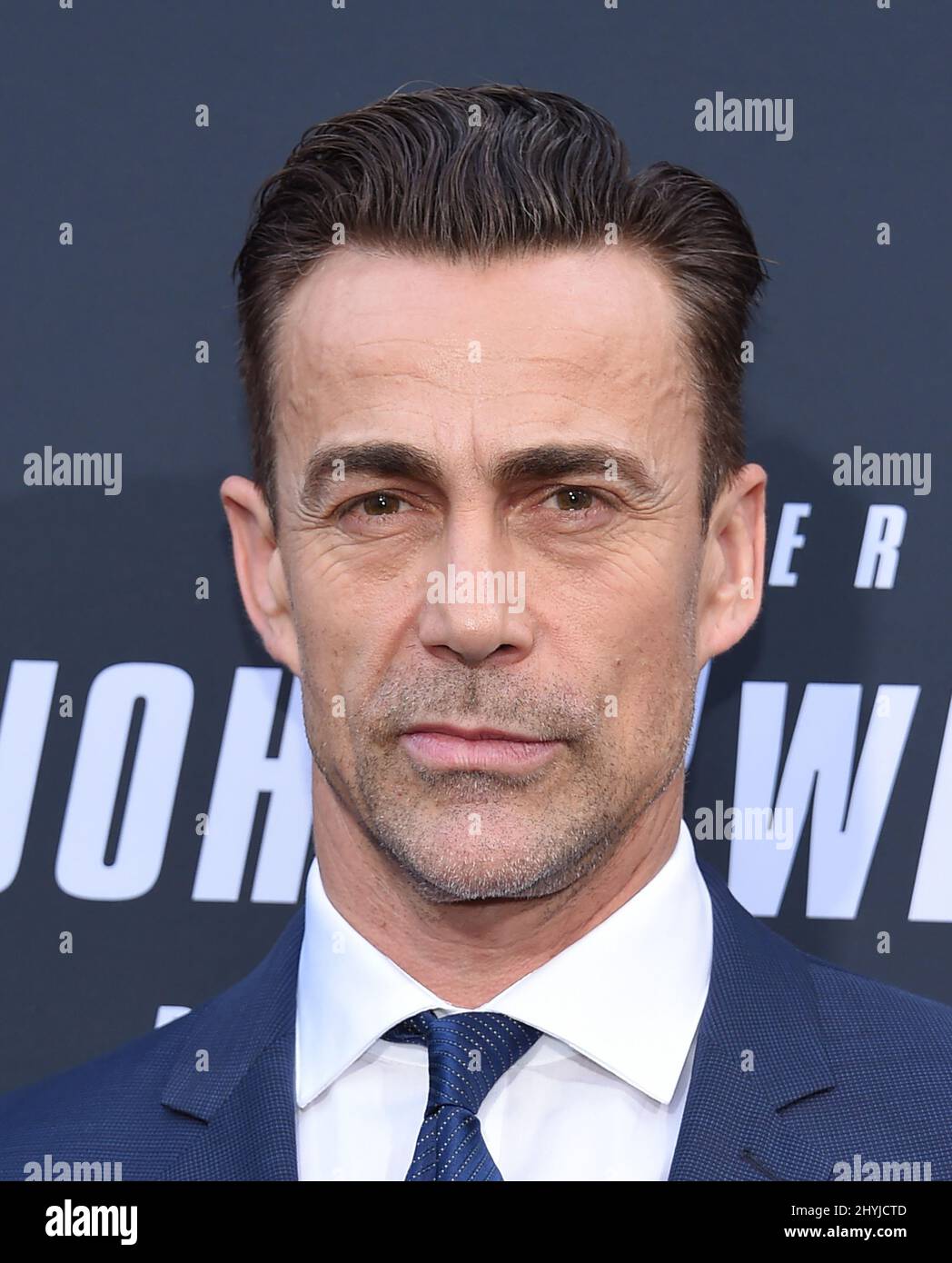 Daniel Bernhardt bei der L.A.-Sondervorführung von 'John Wick: Chapter 3 - Parabellum' im TCL Chinese Theatre Stockfoto