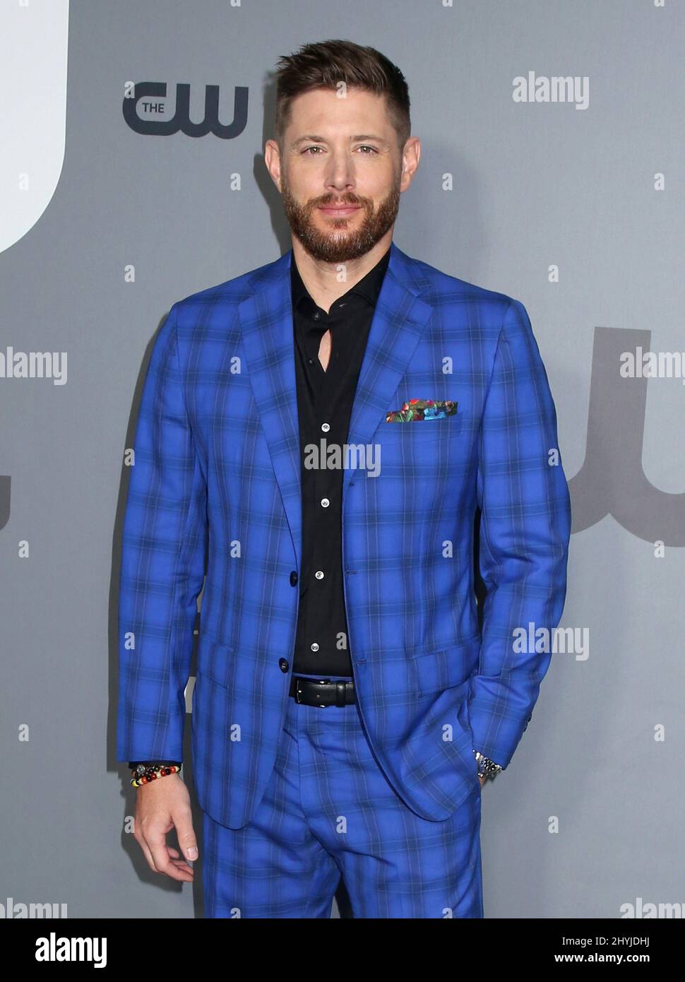 Jensen Ackles nahm am CW Network 2019 im Vorfeld Teil, das am 16. Mai 2019 im New York City Center in New York City, USA, stattfand. Stockfoto