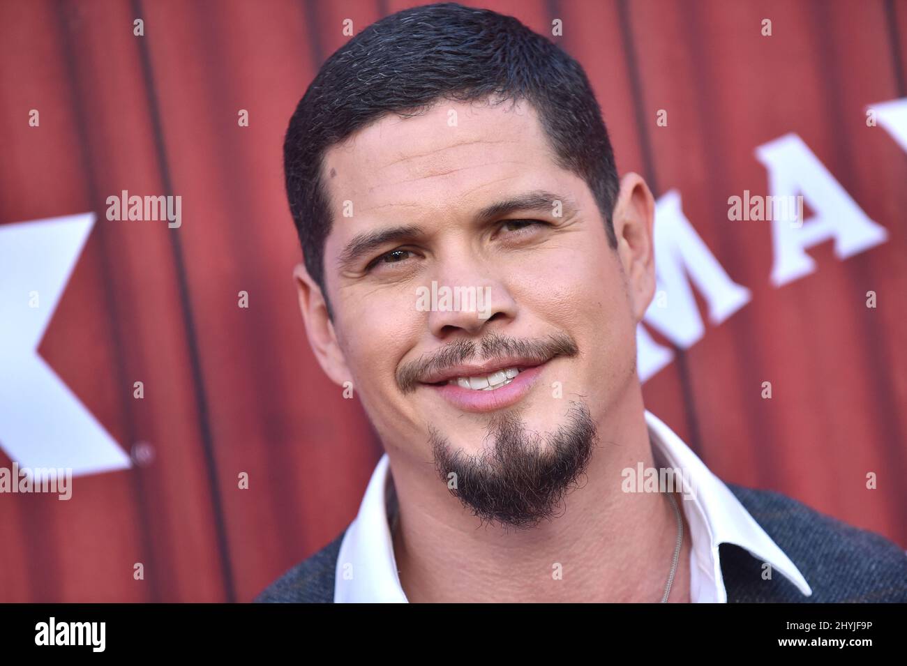 JD Pardo nimmt an der mayans FYC Veranstaltung in Los Angeles, Kalifornien, Teil Stockfoto