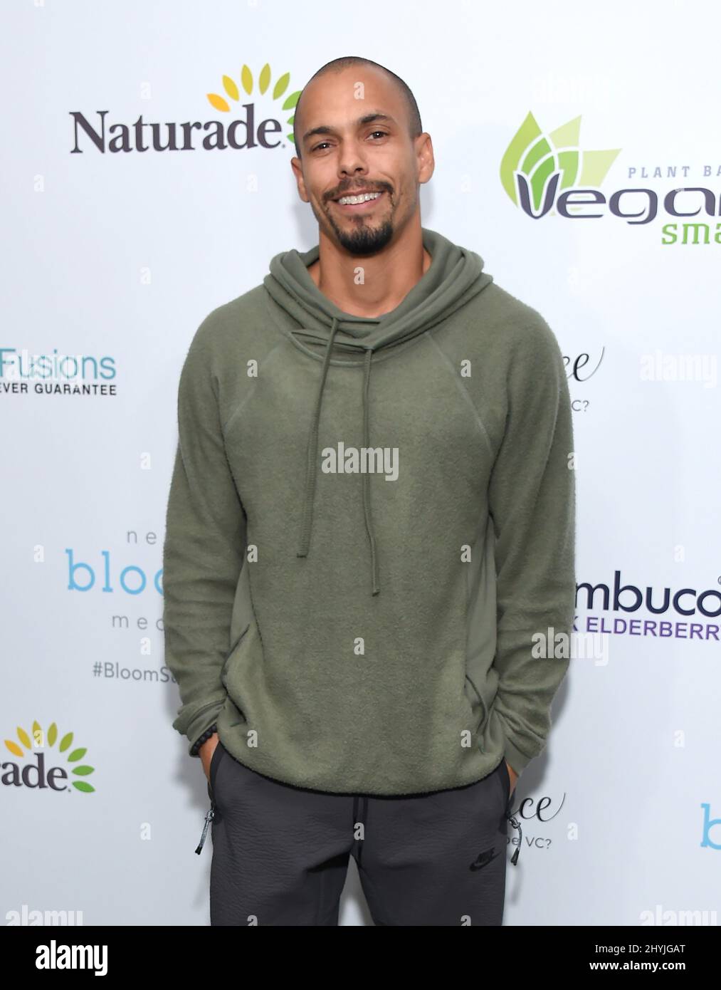 Bryton James bei der Ankunft zum jährlichen Bloom Summit 2. im Beverly Hilton Hotel am 01. Juni 2019 in Beverly Hills, CA. Stockfoto