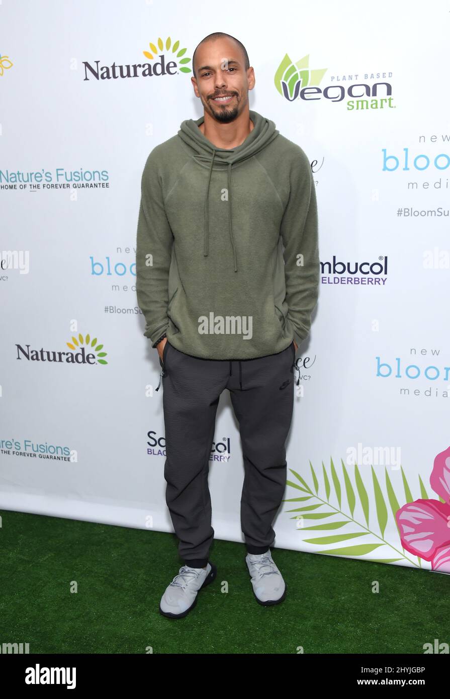 Bryton James bei der Ankunft zum jährlichen Bloom Summit 2. im Beverly Hilton Hotel am 01. Juni 2019 in Beverly Hills, CA. Stockfoto