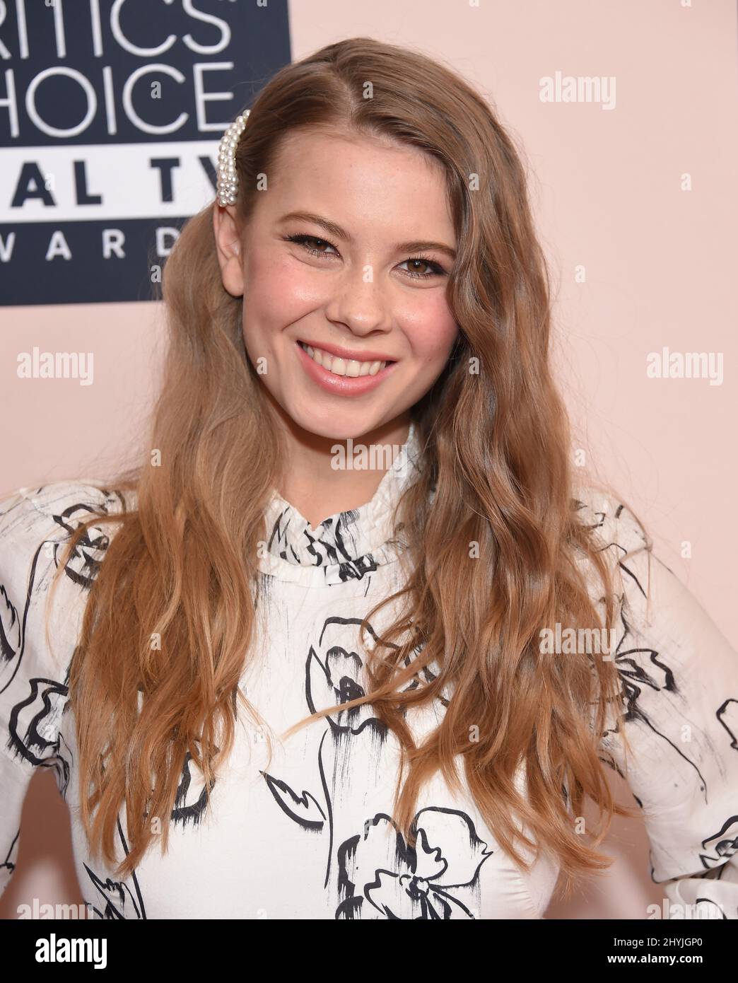 Bindi Irwin bei den Critics' Choice Real TV Awards im Beverly Hilton Hotel Stockfoto